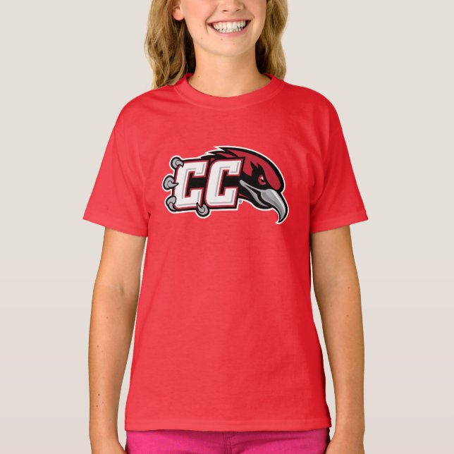 CC Thunderbird-logotyp T Shirt (Framsida)