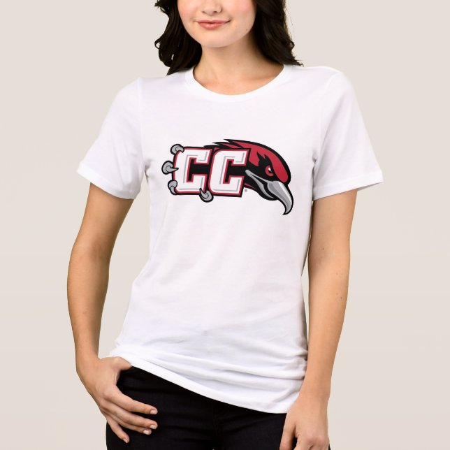CC Thunderbird-logotyp T Shirt (Framsida)