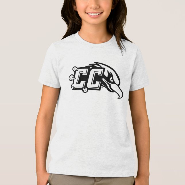CC Thunderbird-logotyp T Shirt (Framsida)