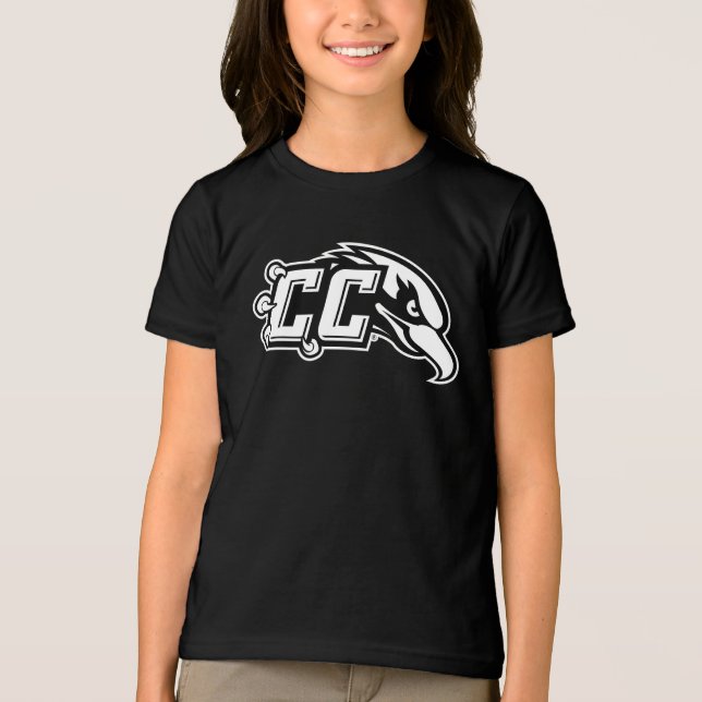 CC Thunderbird-logotyp T Shirt (Framsida)