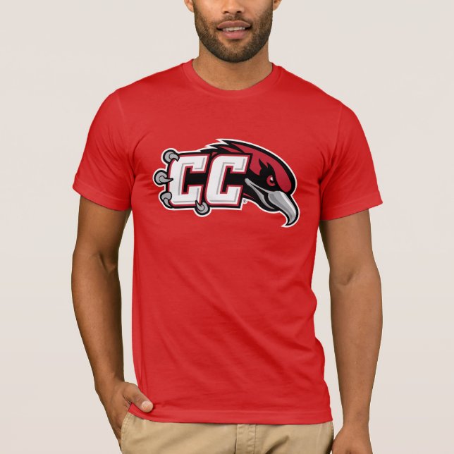 CC Thunderbird-logotyp T Shirt (Framsida)