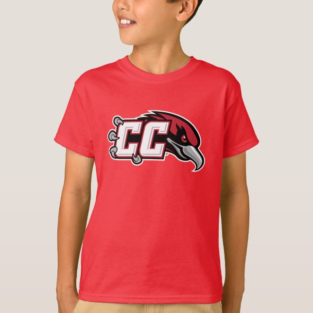 CC Thunderbird-logotyp T Shirt (Framsida)