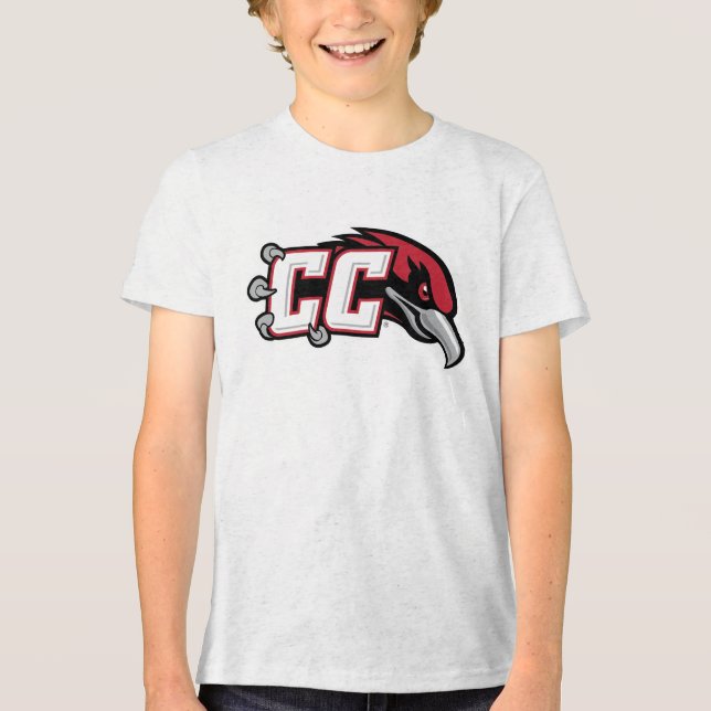 CC Thunderbird-logotyp T Shirt (Framsida)