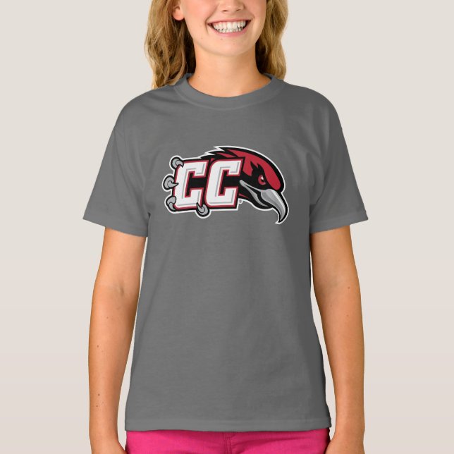 CC Thunderbird-logotyp T Shirt (Framsida)