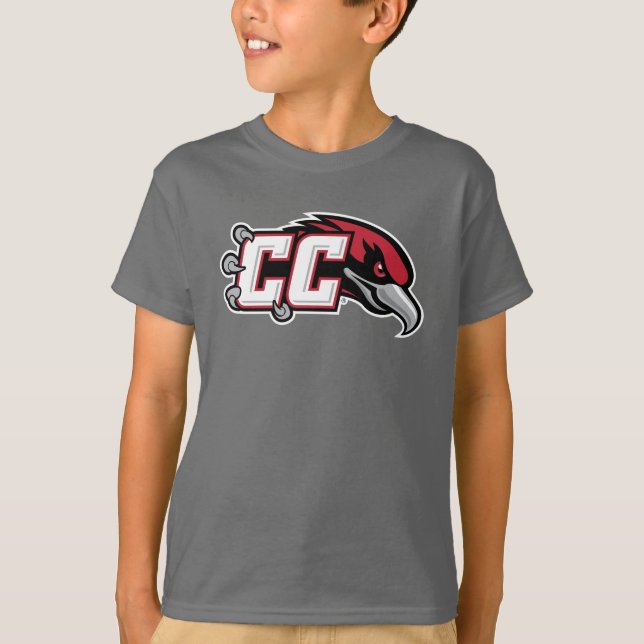 CC Thunderbird-logotyp T Shirt (Framsida)