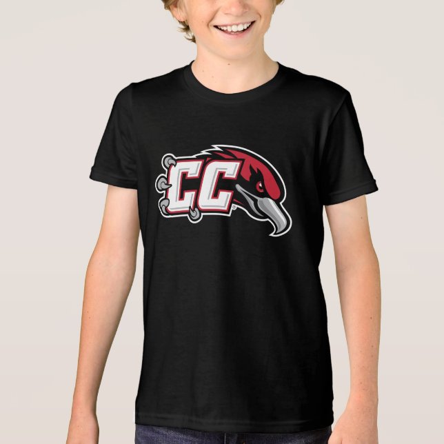 CC Thunderbird-logotyp T Shirt (Framsida)