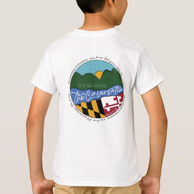 CC Tshirt stil 2 svart bläck T Shirt (Baksida)