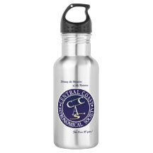 CCAS-Vattenflaska - rostfritt stål