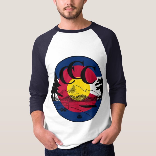 Ccc-baseballskjorta Tee (Framsida)