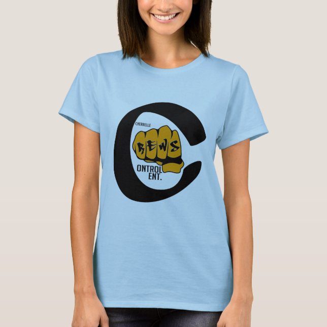 CCC-enhet. Plus Baseball Shirt T Shirt (Framsida)