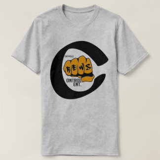 Ccc-grå färgT-tröja Tee