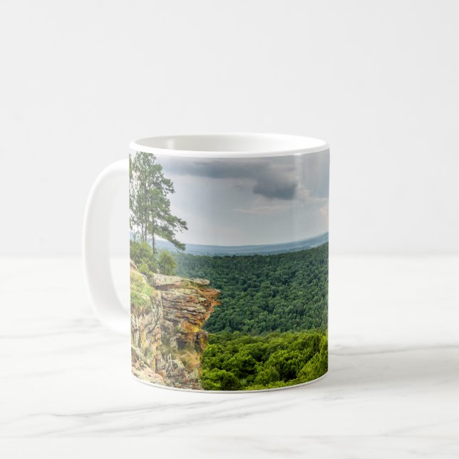 CCC Overlook Petit Jean Coffee Mugg (Framsida vänster)