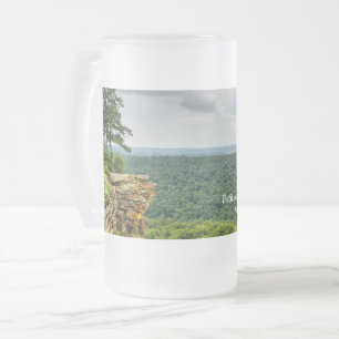 CCC Overlook Petit Jean Frosted Glass Beer Mugg
