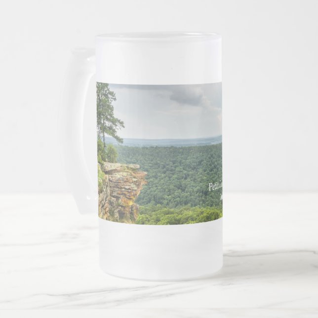 CCC Overlook Petit Jean Frosted Glass Beer Mugg (Framsida vänster)