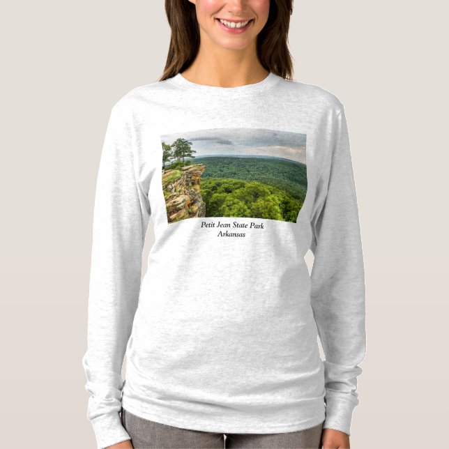 CCC Overlook Petit Jean Långärmad T-Shirt (Framsida)