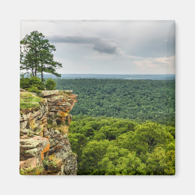 CCC Overlook Petit Jean Magnet (Framsidan)