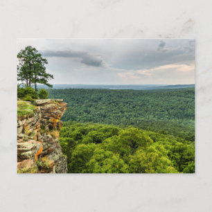 CCC Overlook Petit Jean Postcard Vykort
