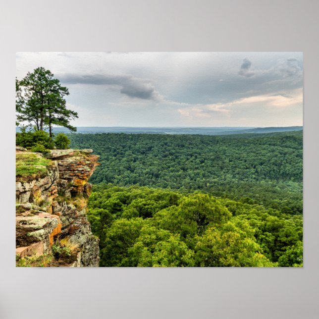 CCC Overlook Petit Jean Poster (Framsidan)
