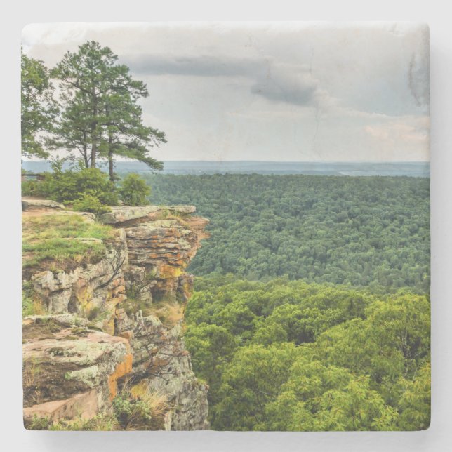 CCC Overlook Petit Jean Stenunderlägg (Framsidan)