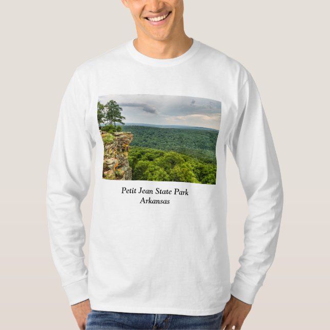 CCC Overlook Petit Jean T Shirt (Framsida)