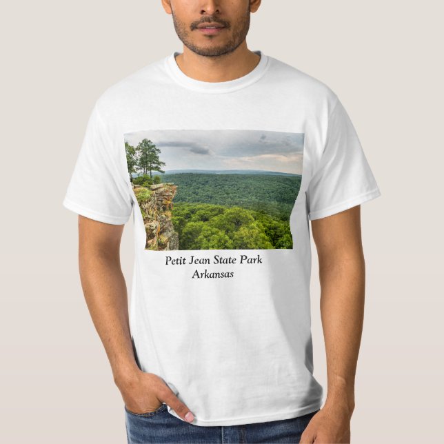 CCC Overlook Petit Jean T Shirt (Framsida)