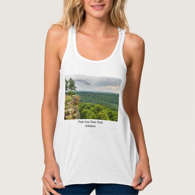 CCC Overlook Petit Jean Tanktop Linne Med Racerback (Framsida)