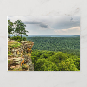 CCC Overlook Petit Jean Vykort