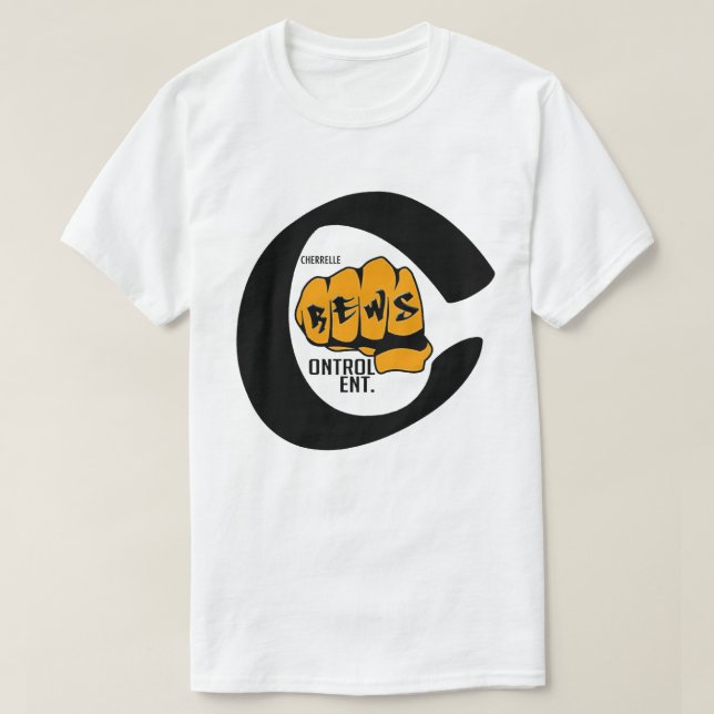 Ccc-vitT-tröja Tee (Design framsida)