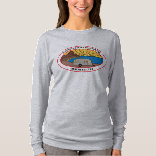 CCCAC Kvinnors Långärmad T Shirt