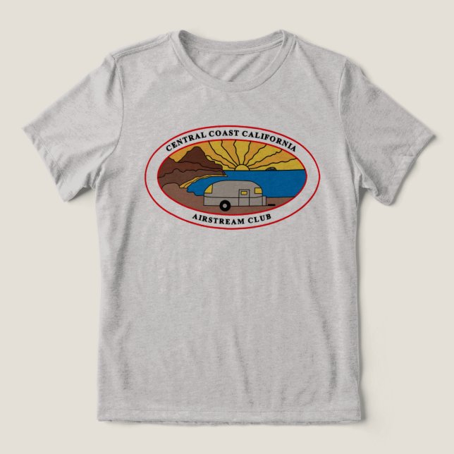 CCCAC Kvinnors Logotyp T-shirt (Design Framsida)