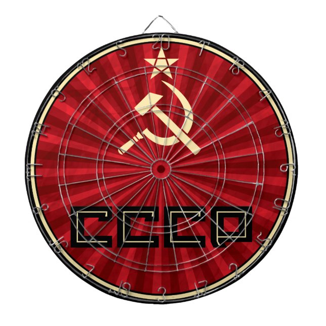CCCP 2 Darttavla (Framsidan)