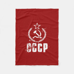 CCCP bultar filtar för flagga för skäravitvinta