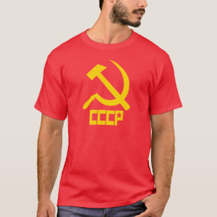 CCCP bultar och skäran T-shirt
