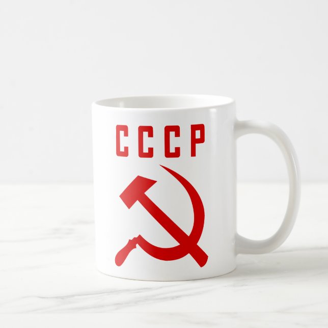 CCCP bultar & skäramuggen Kaffemugg (Höger)