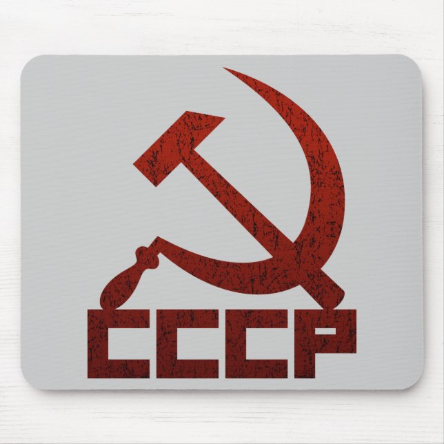 CCCP bultar & skäran Musmatta (Framsidan)