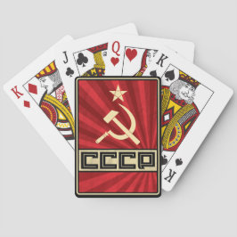 CCCP Classicspelkort 2 Casinokort