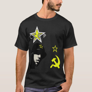 CCCP! De USSR liven! T-shirt