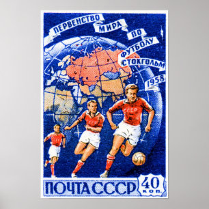 CCCP-fotboll Poster