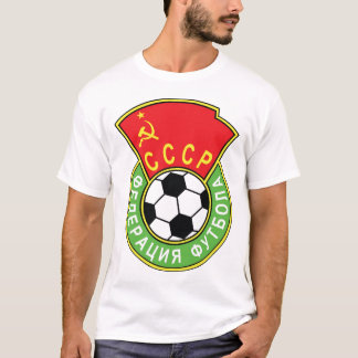CCCP-fotboll Tee Shirt