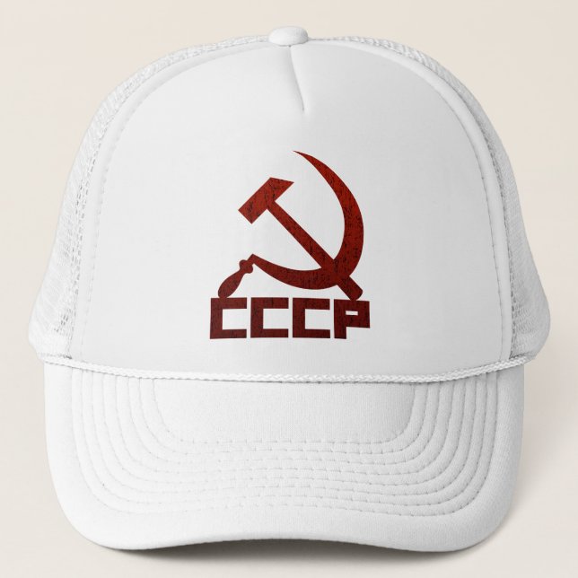 CCCP Hammaren och skäran Keps (Framsida)