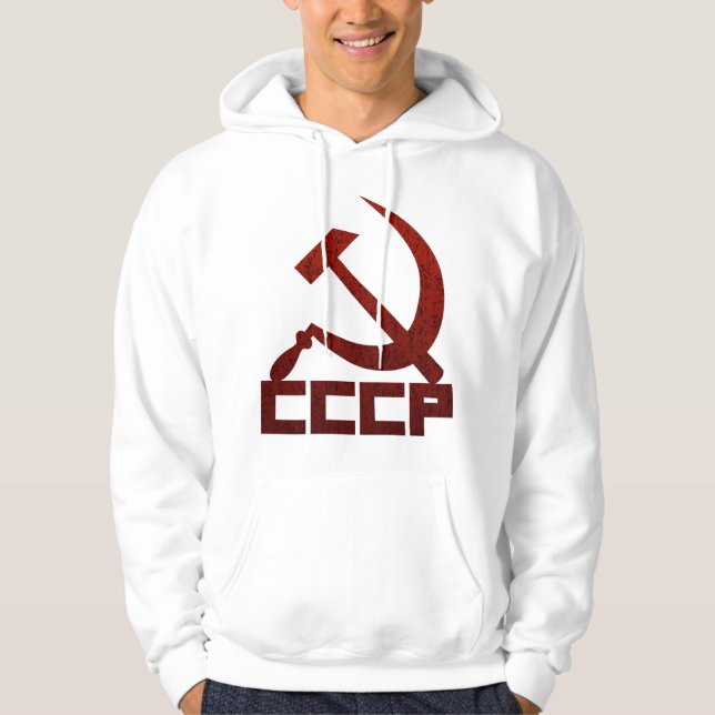 CCCP Hammaren och skäran Sweatshirt (Framsida)