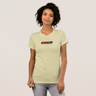 CCCP Hammer och skära 1980-1 T Shirt