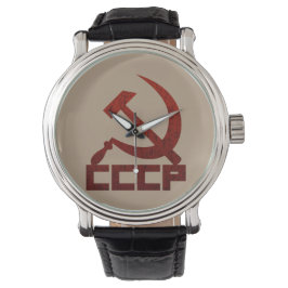CCCP Hammer & Sickle Armbandsur