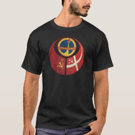 CCCP Interkosmos Denmark T Shirt