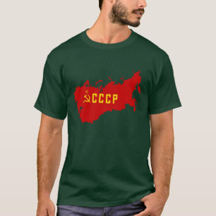 CCCP (karta) Tee Shirt