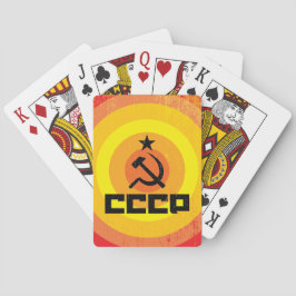 CCCP Klassiska spelkort