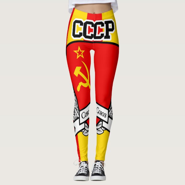 CCCP LEGGINGS (Framsida)
