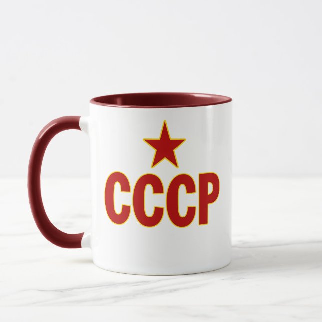 CCCP MUGG (Vänster)