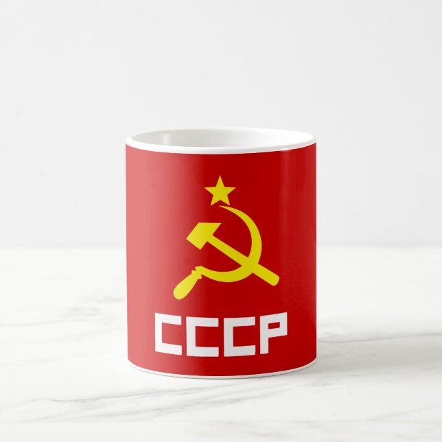 CCCP-mugg Kaffemugg (Center)