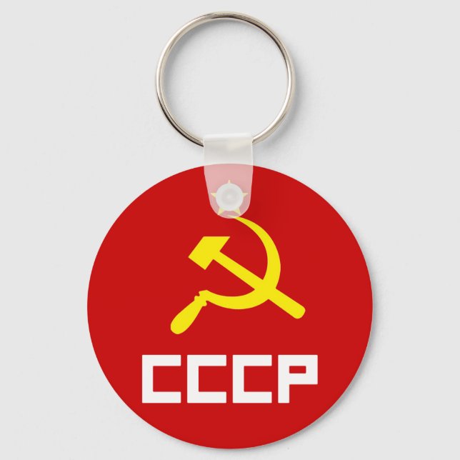 CCCP-nyckelkedja Nyckelring (Framsida)